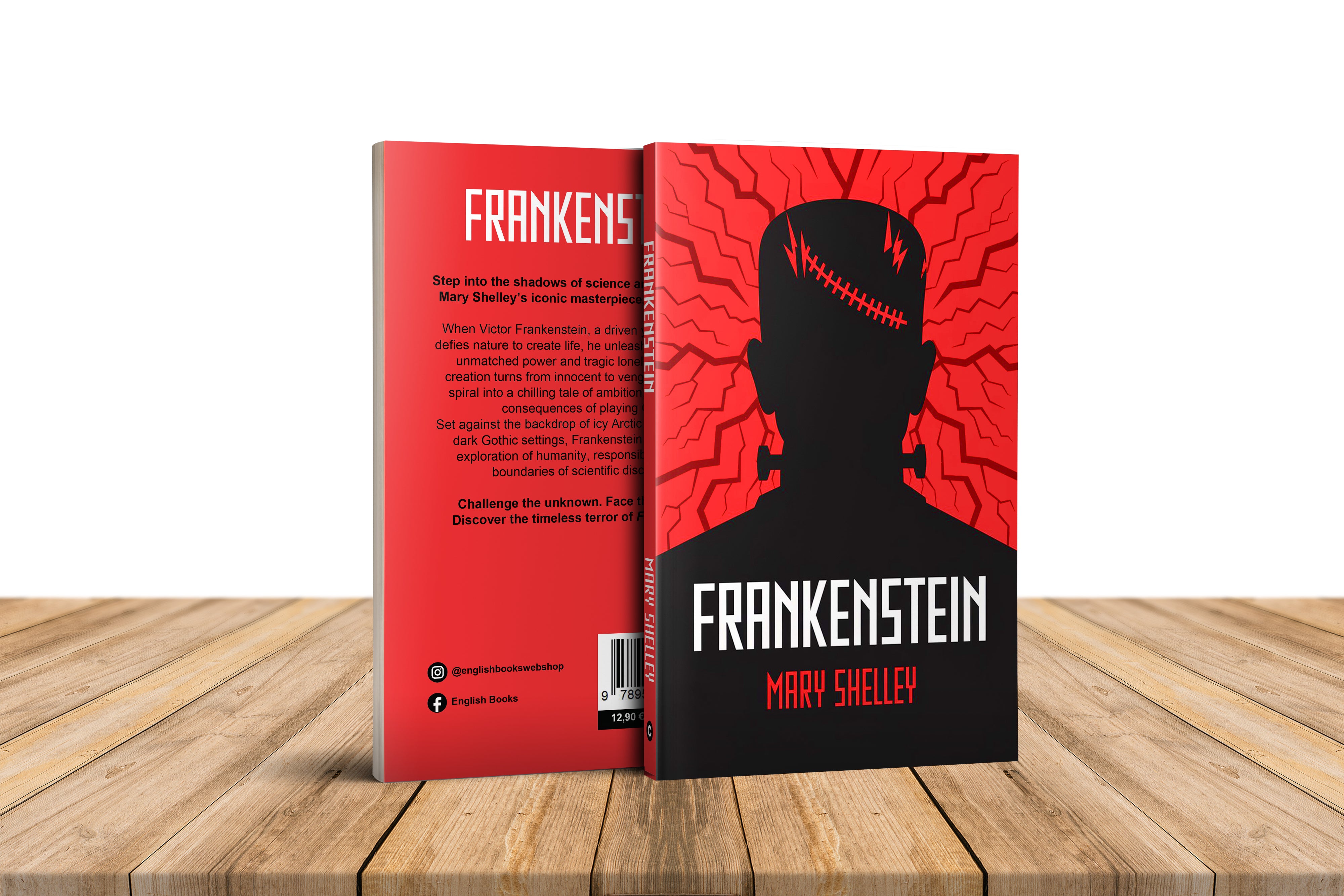 Frankenstein - Mary Shelley