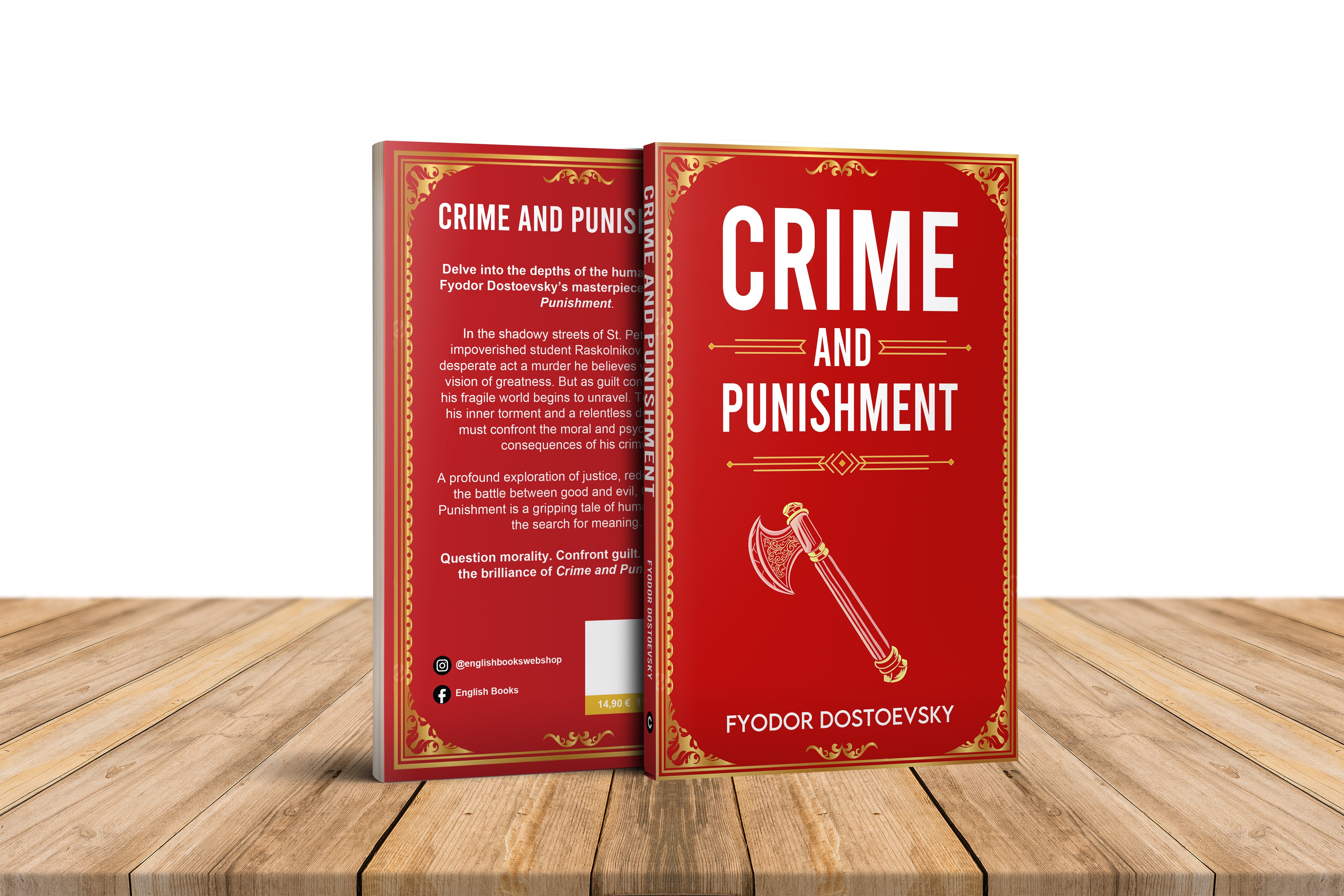 Crime and Punishment - Fyodor Dostoevsky