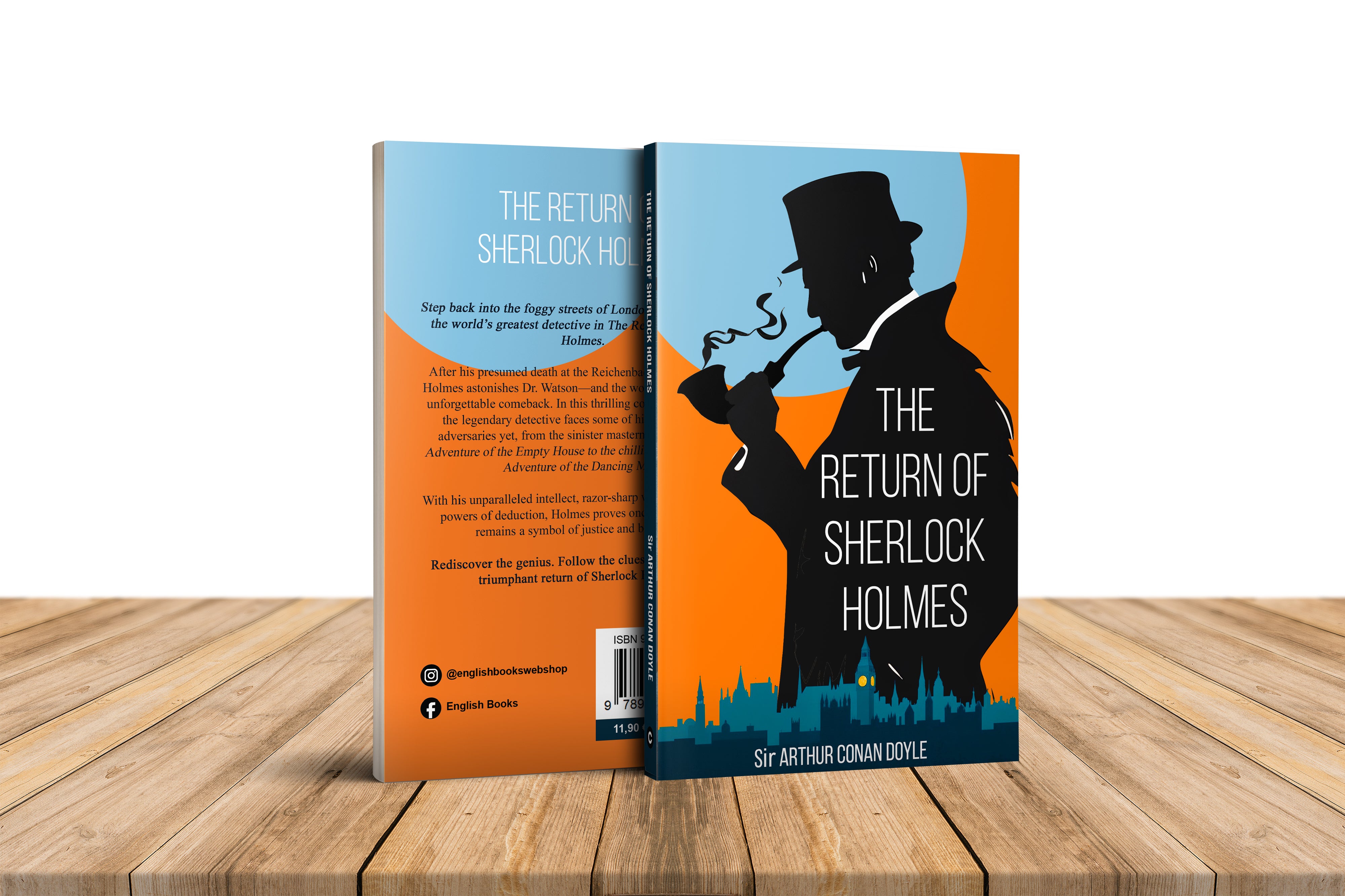 The Return of Sherlock Holmes - Sir Arthur Conan Doyle