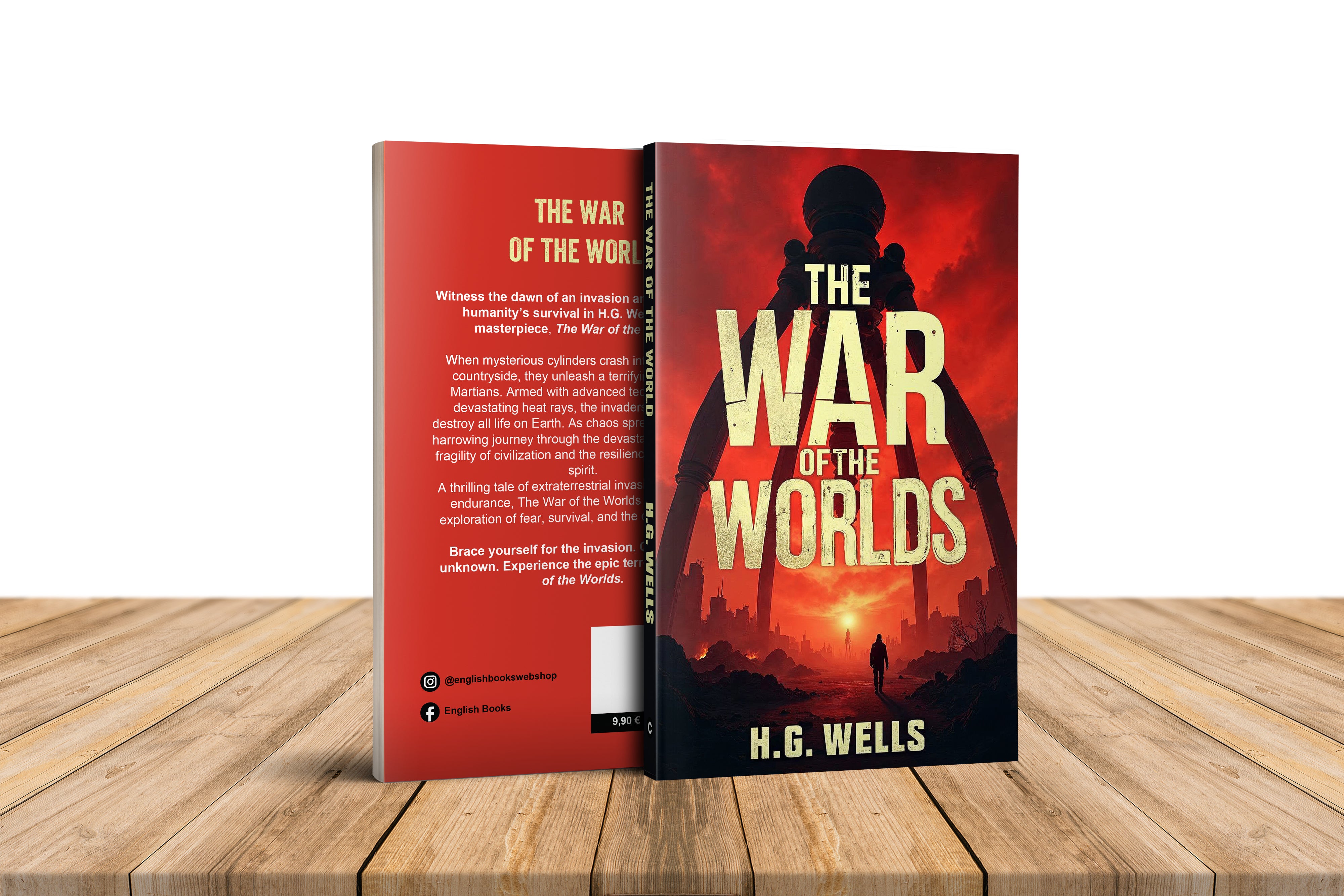 The War of the Worlds - H.G. Wells