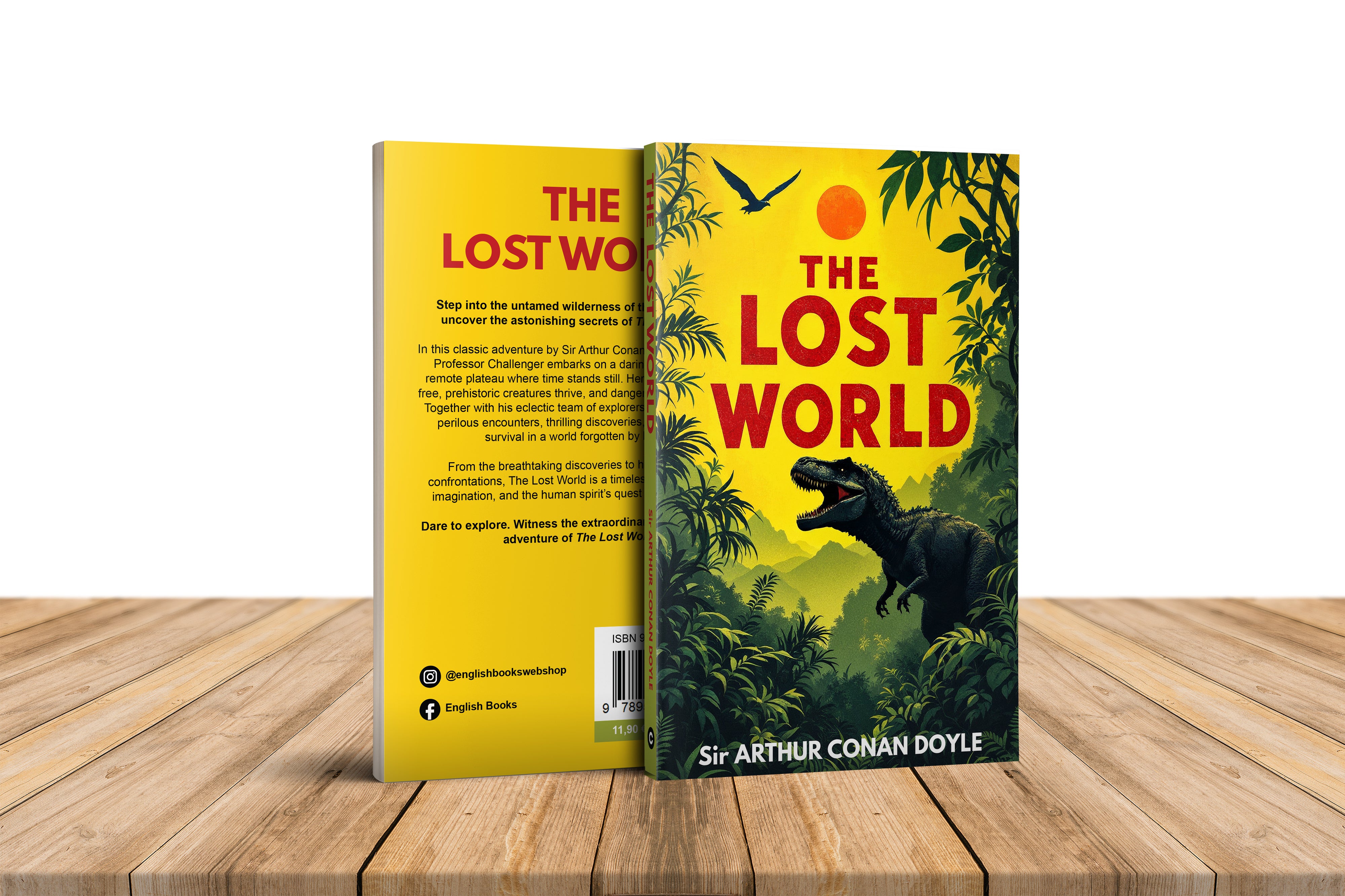 The Lost World - Sir Arthur Conan Doyle