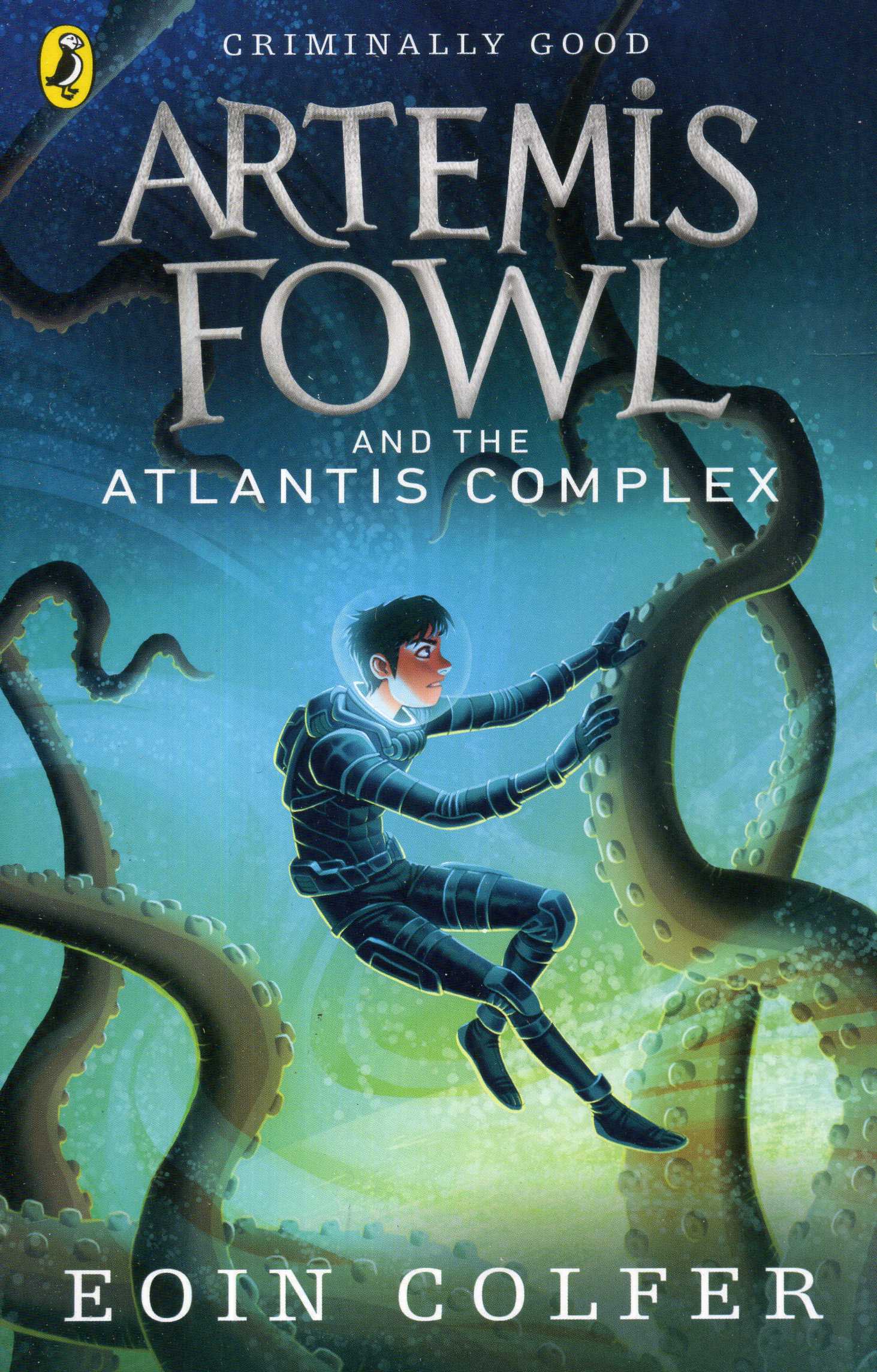 Artemis Fowl 7: The Atlantis Complex - Eoin Colfer