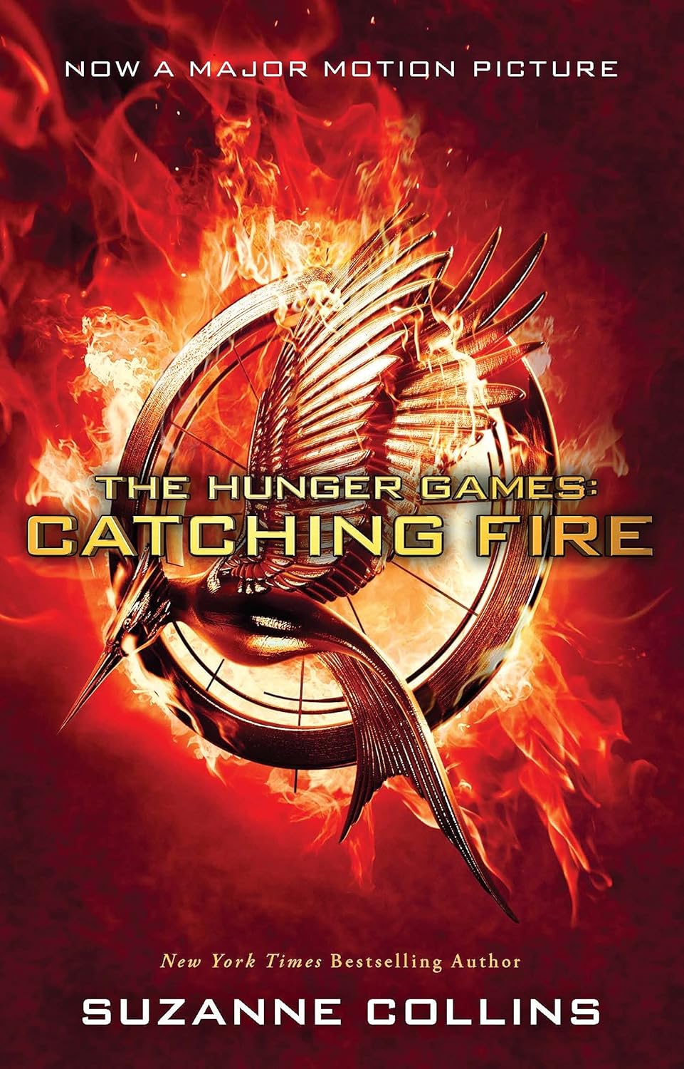 Catching Fire - Suzanne Collins ( The Hunger Games - Movie Tie-in Edition )