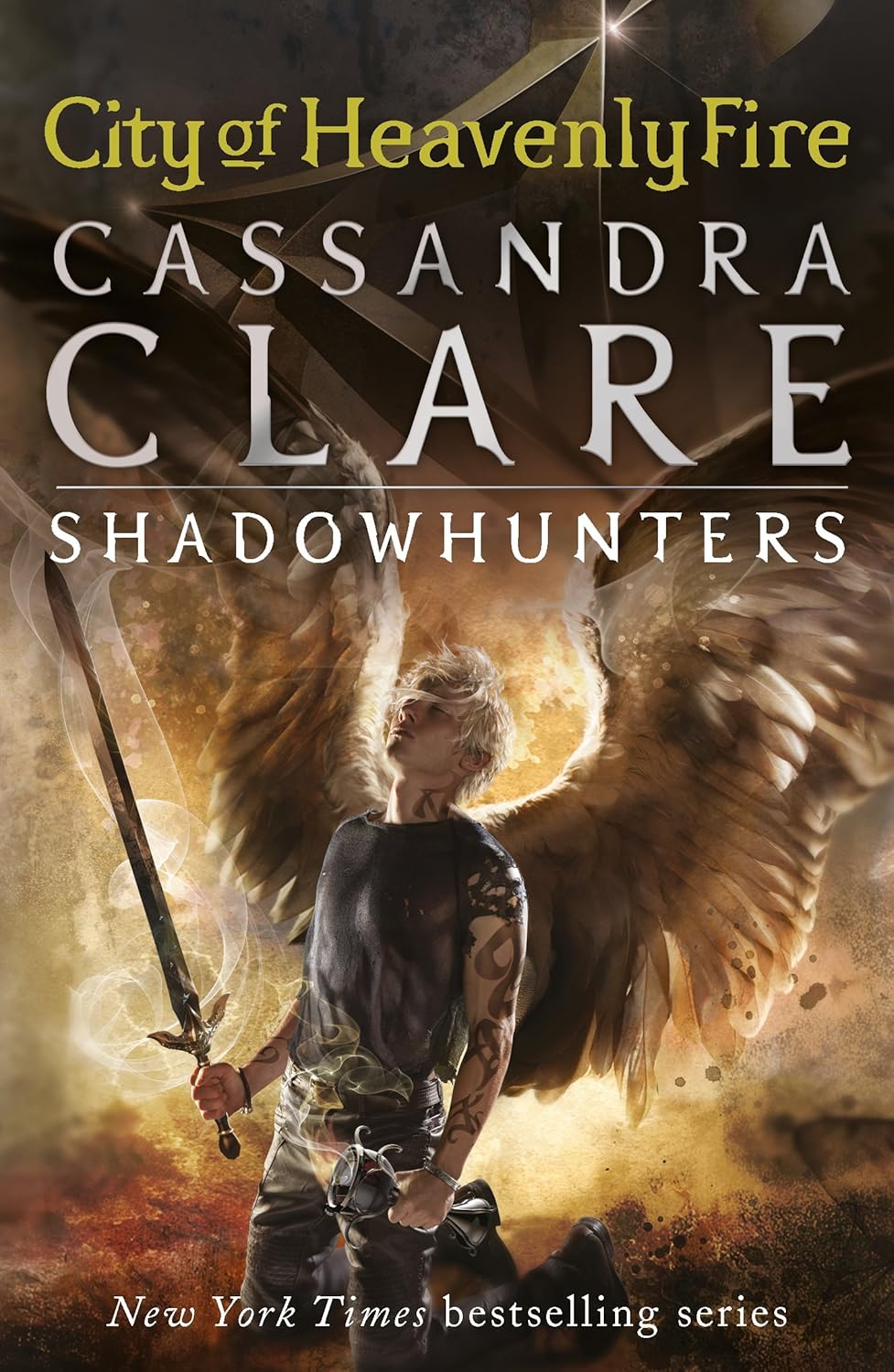 City of Heavenly Fire (The Mortal Instruments, Book 6) - Cassandra Clare