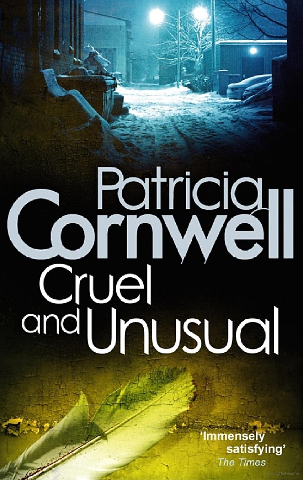 Cruel and Unusual - Patricia Cornwell