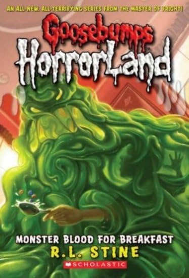 Goosebumps HorrorLand: Monster Blood for Breakfast (Book 3) - R. L. Stine