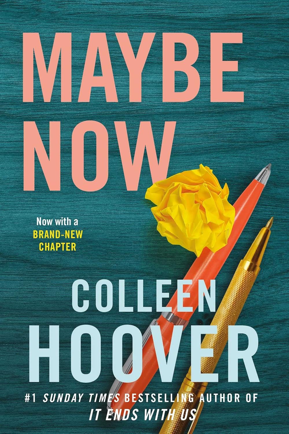 Maybe now (Maybe someday, 3) - Colleen Hoover