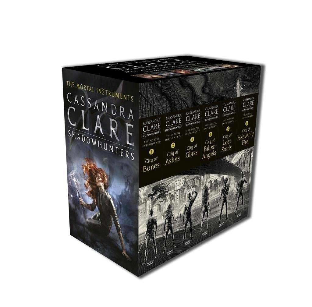 Mortal Instruments Slipcase  ( 6 Books Box Set ) - Shadowhunters - Cassandra Clare