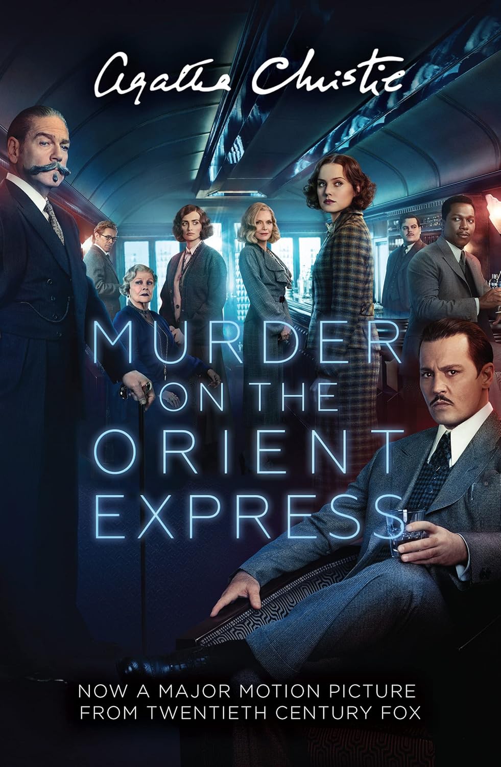 Murder on the Orient Express Movie Tie in - Agatha Christie