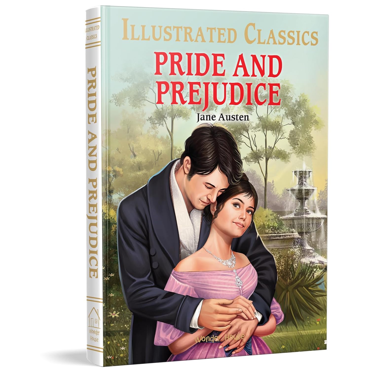 Pride and Prejudice : Illustrated Abridged Children Classic English Novel with Review Questions -  Jane Austen