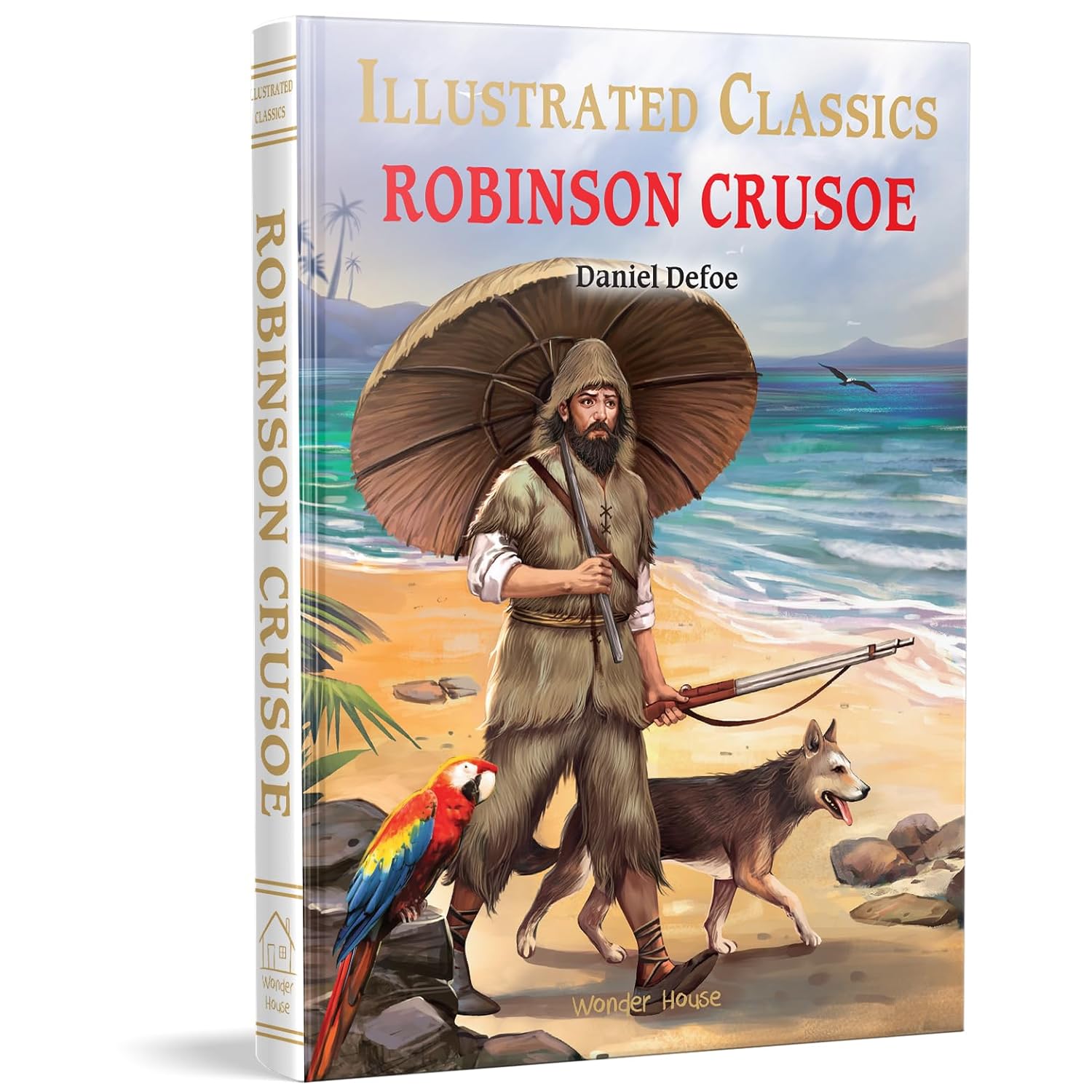 Robinson Crusoe: Abridged Novels With Review Questions - Daniel Defoe