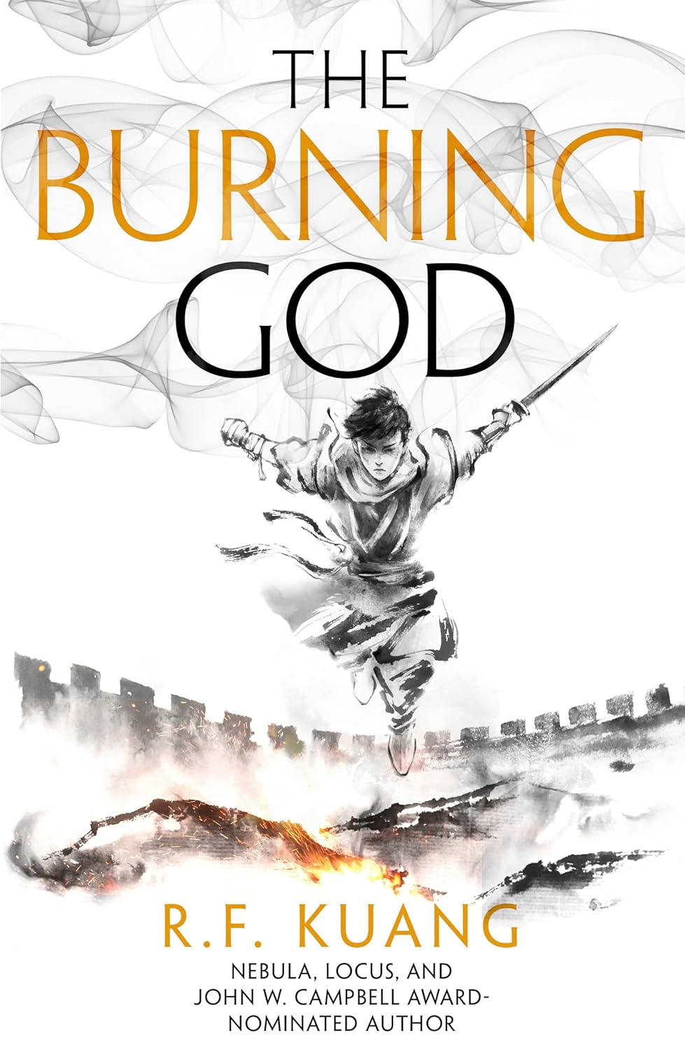 The Burning God - R. F. Kuang