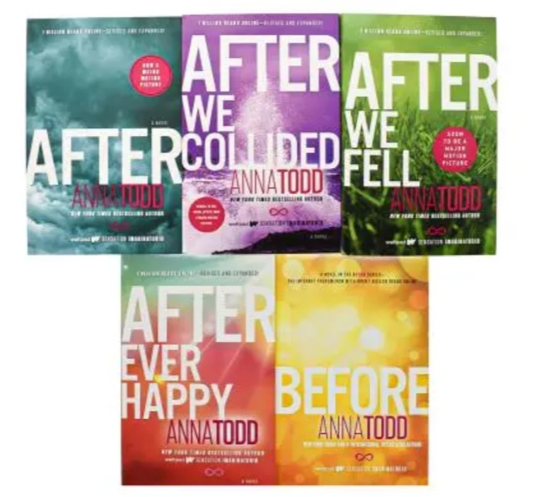 The After Collection: After, After We Collided, After We Fell, After Ever Happy, Before (The After Series) - Anna Todd