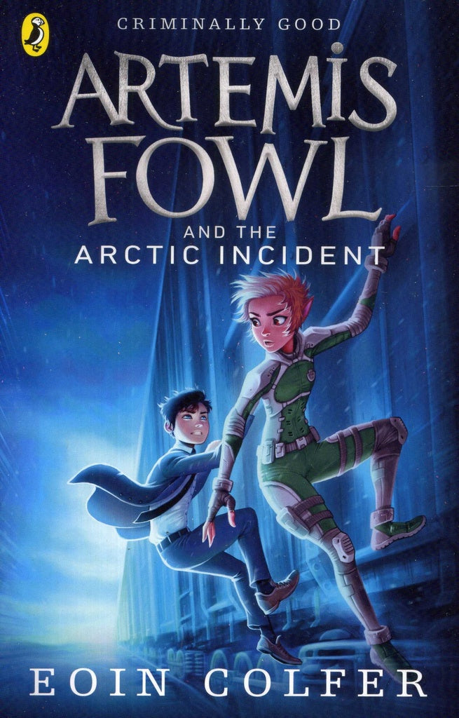 The Arctic Incident (Artemis Fowl, Book 2) - Eoin Colfer