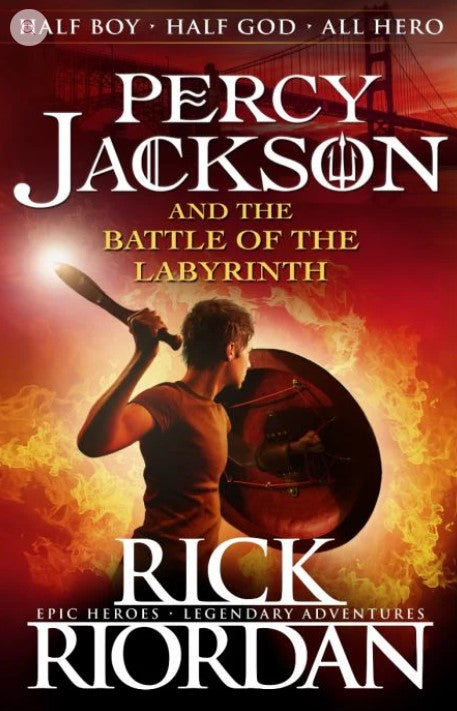 The Battle of the Labyrinth - Rick Riordan