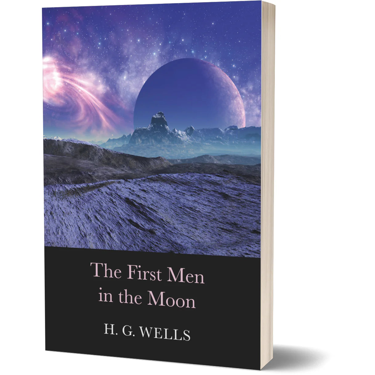 The First Men in the Moon - H. G. Wells