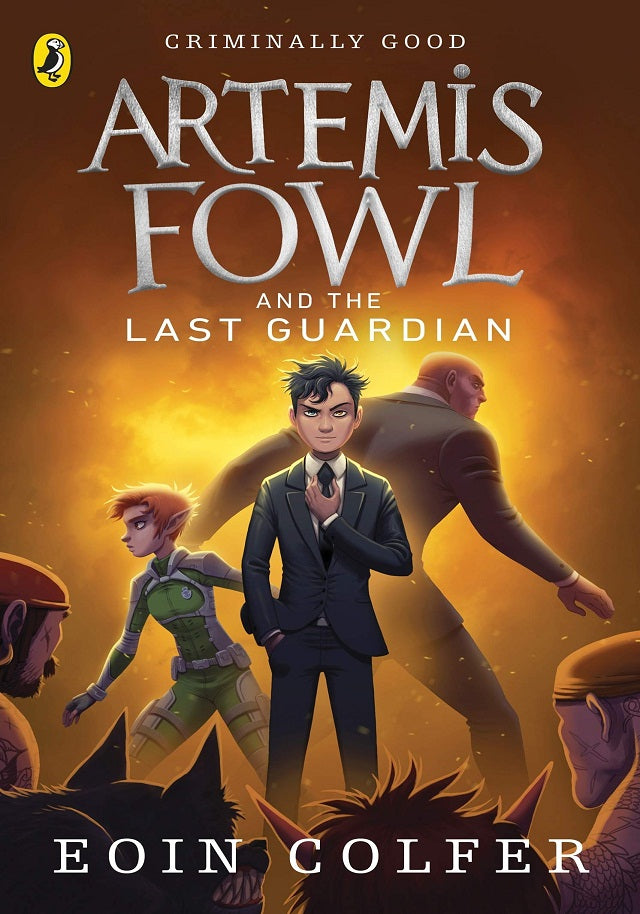 The Last Guardian (Artemis Fowl, Book 8) - Eoin Colfer