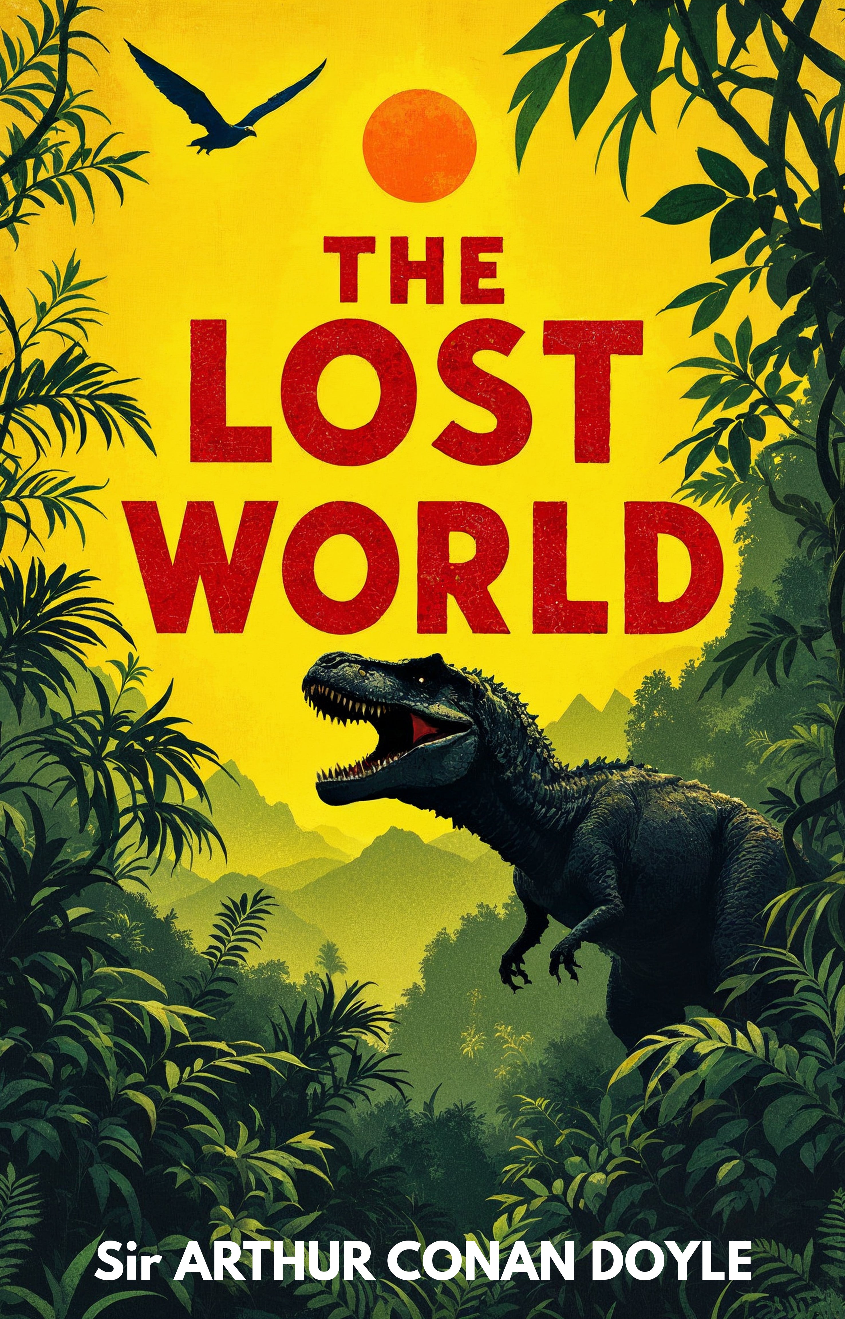 The Lost World - Sir Arthur Conan Doyle