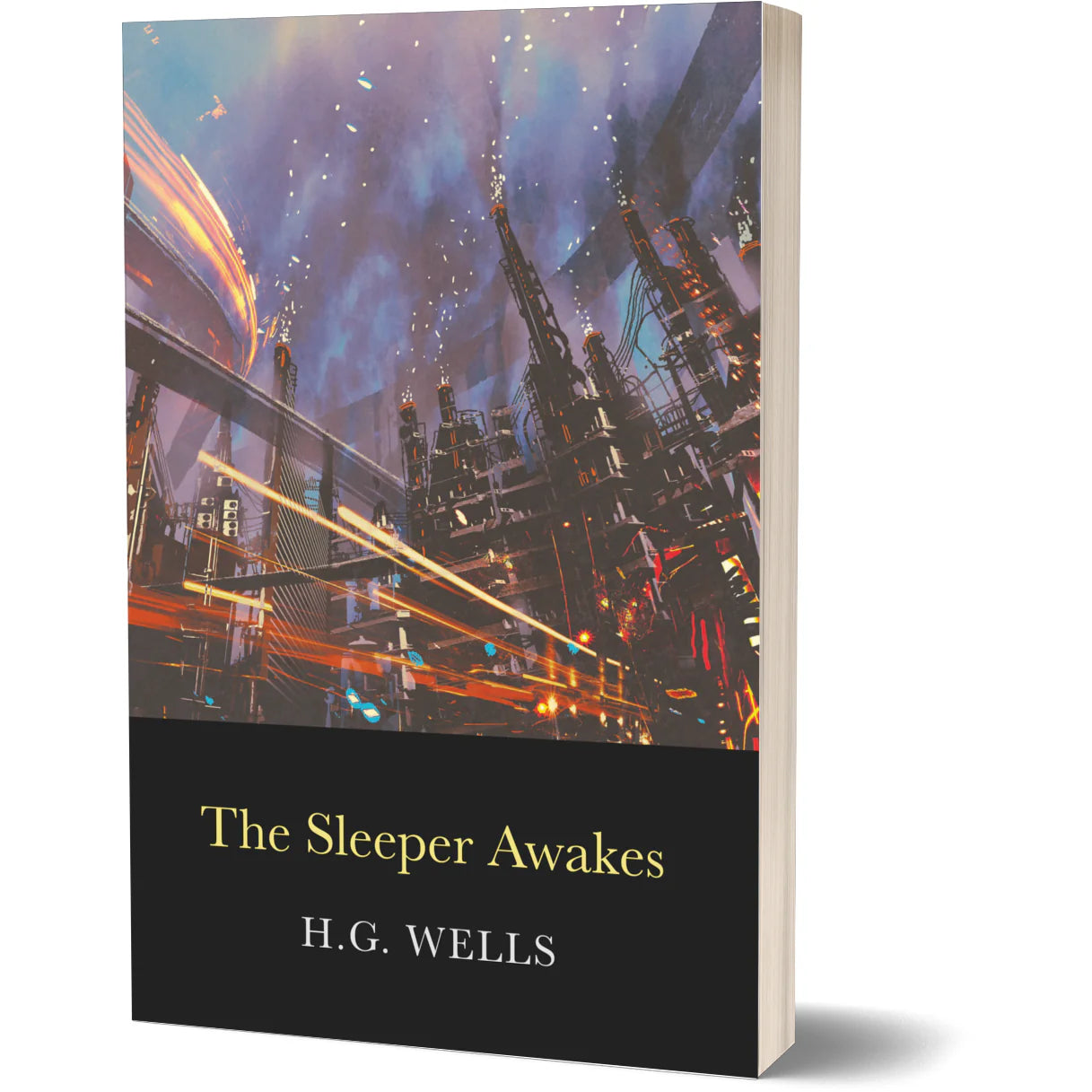 The Sleeper Awakes - H. G. Wells