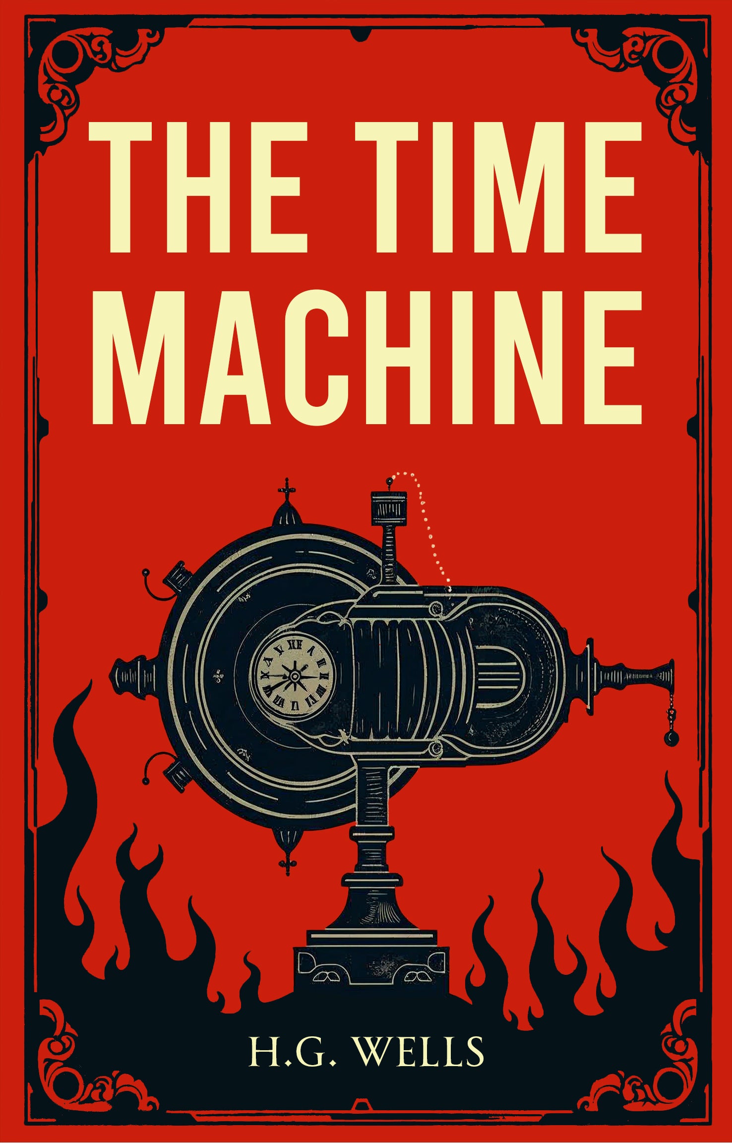 The Time Machine - H.G. Wells