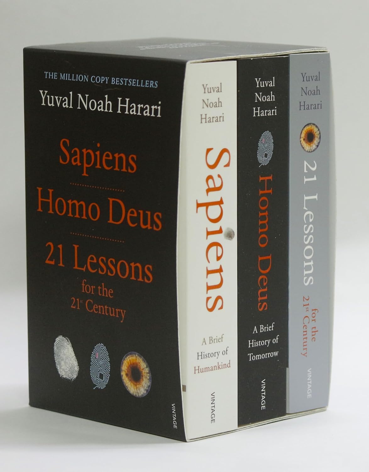 Yuval Noah Harari Box Set (Sapiens, Homo Deus, 21 Lessons for 21st Century) - Yuval Noah Harari