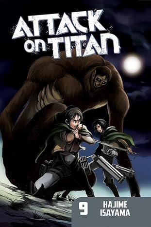 Attack on Titan 9 - Hajime Isayama