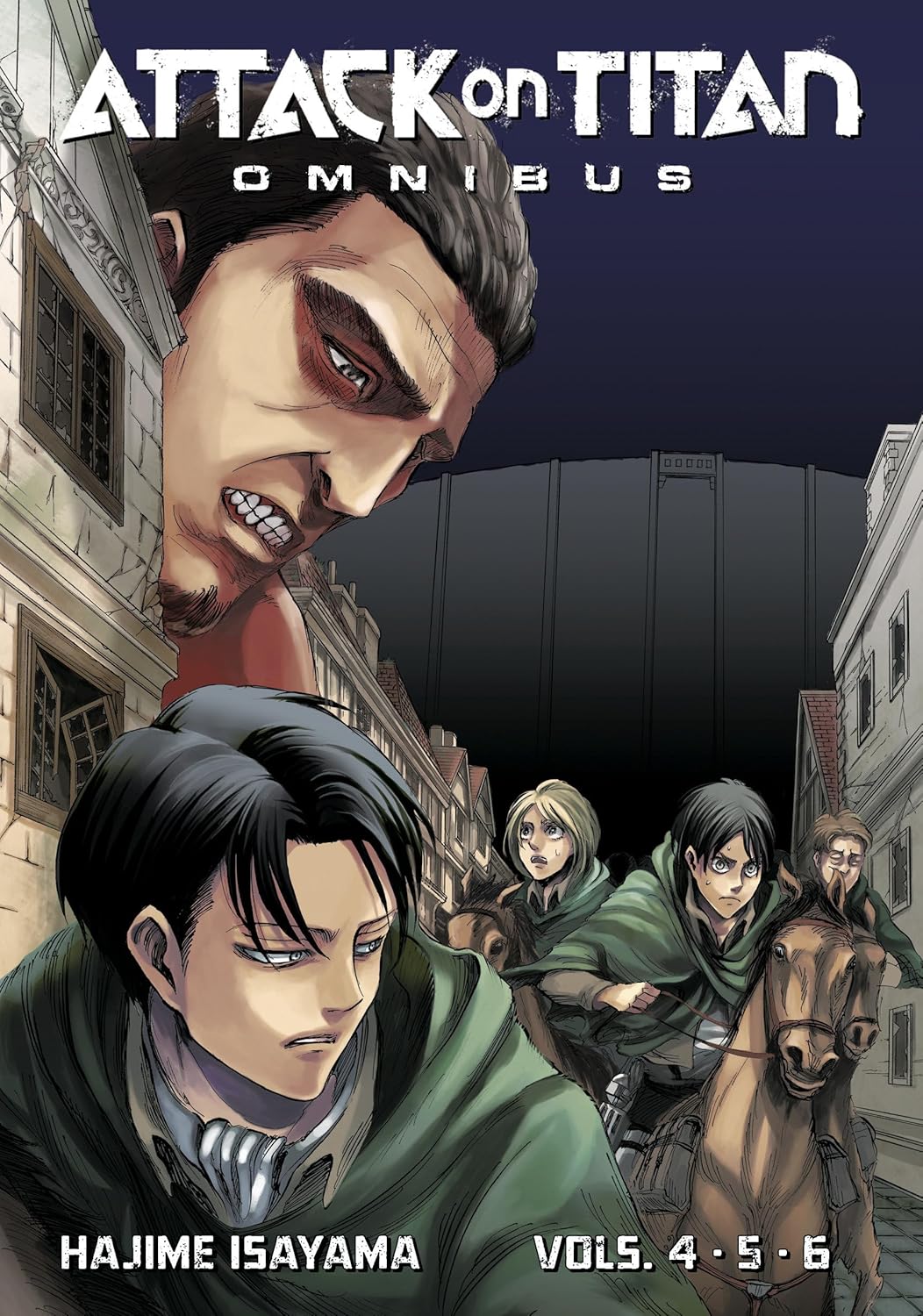 Attack on Titan Omnibus 2 (Vol. 4-6) - Hajime Isayama