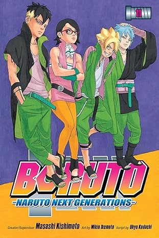 Boruto: Naruto Next Generations, Vol. 11 (11) - Ukyo Kodachi