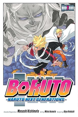 Boruto: Naruto Next Generations, Vol. 2 (2) - Ukyo Kodachi