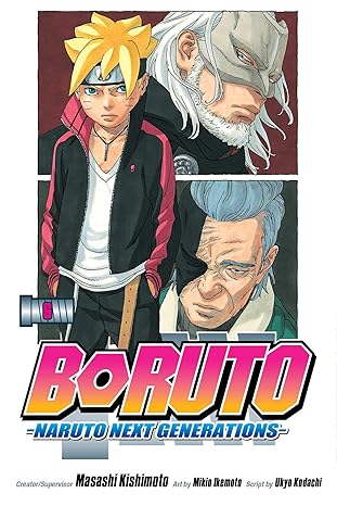 Boruto: Naruto Next Generations, Vol. 6 (6) - Ukyo Kodachi