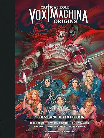 Critical Role: Vox Machina Origins Library Edition: Series I & II Collection - Critical Role