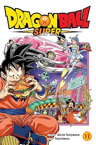 Dragon Ball Super, Vol. 11 (11) - Akira Toriyama