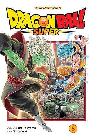 Dragon Ball Super, Vol. 5 (5) - Akira Toriyama