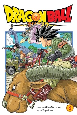 Dragon Ball Super, Vol. 6 (6) - Akira Toriyama