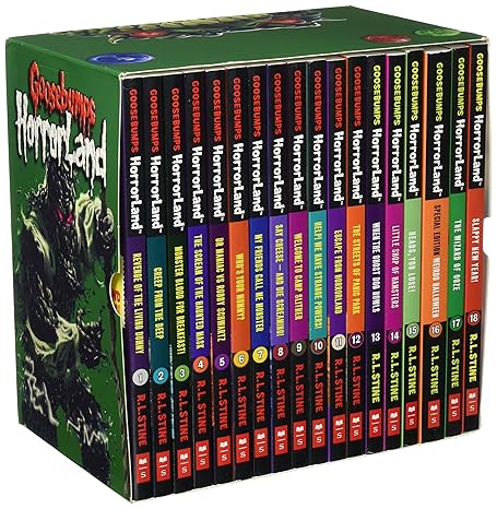 Goosebumps Horrorland Series Books 1 - 18 Collection Box Set by R.L. Stine - R.L. Stine