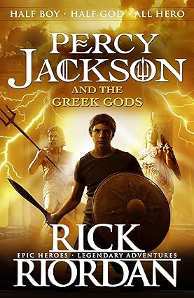 Percy Jackson and the Greek Gods (Percy Jackson's Greek Myths) - Rick Riordan