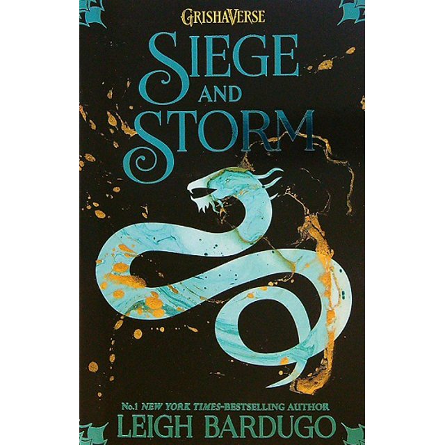 Siege And Storm (Shadow And Bone, Bk. 2) - Leigh Bardugo