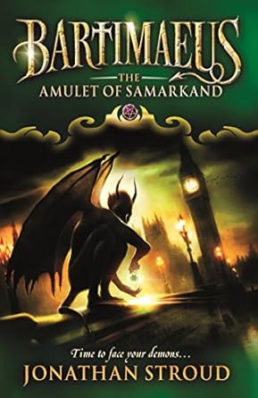 The Amulet of Samarkand - Jonathan Stroud