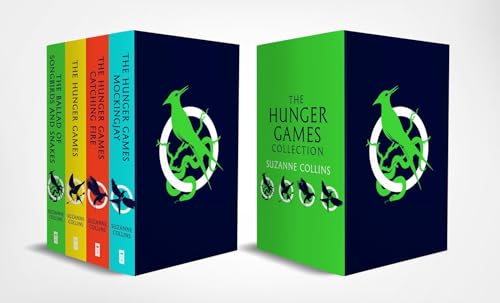 The Hunger Games 4 Book Paperback Box Set -  Suzanne Collins