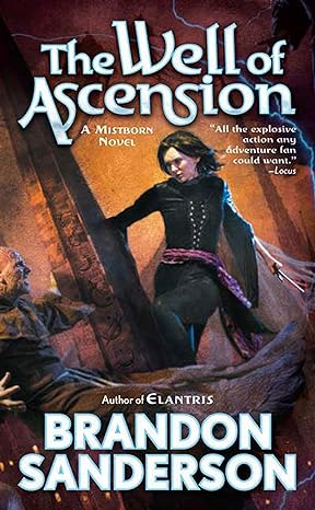 The Well of Ascension (Mistborn, Book 2) - Brandon Sanderson