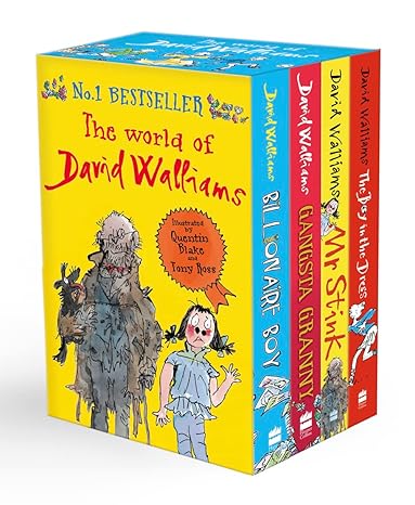 The World of David Walliams: Super-Tastic Box Set - David Walliams